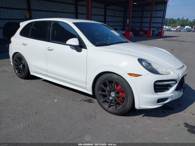 PORSCHE CAYENNE 2013