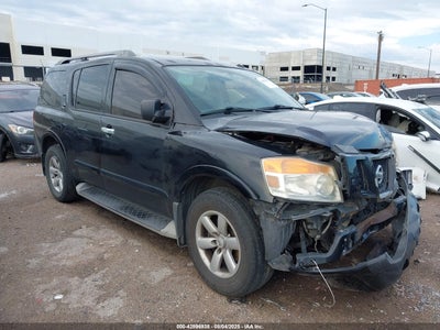 NISSAN ARMADA 2013