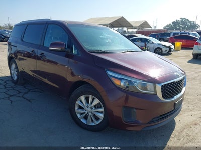 KIA SEDONA 2016
