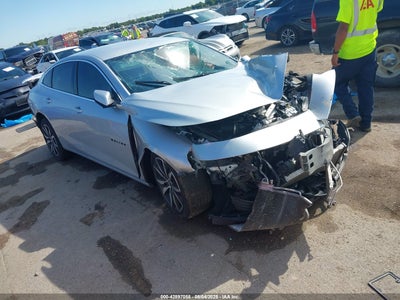 CHEVROLET MALIBU 2022