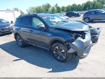 TOYOTA RAV4 HYBRID 2016