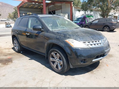 NISSAN MURANO 2007