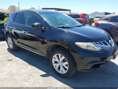 NISSAN MURANO 2013
