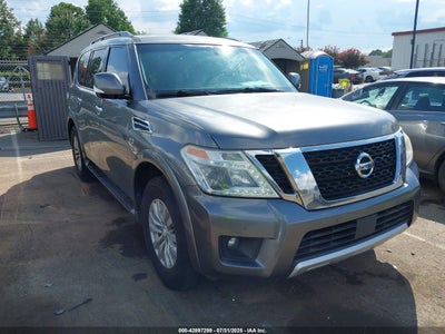 NISSAN ARMADA 2017