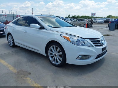 HYUNDAI AZERA 2014