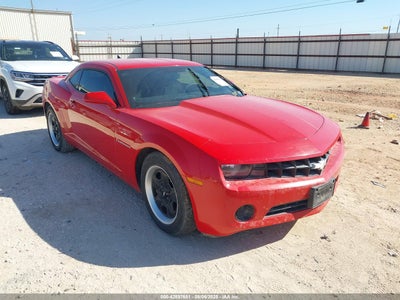 CHEVROLET CAMARO 2012