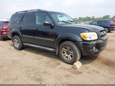 TOYOTA SEQUOIA 2007