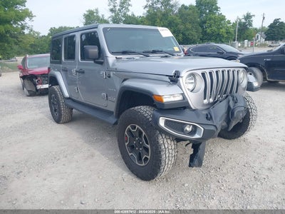 JEEP WRANGLER UNLIMITED 2018