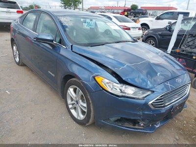 FORD FUSION HYBRID 2018