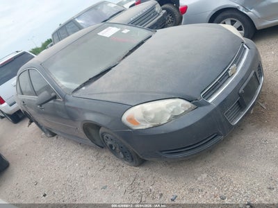 CHEVROLET IMPALA 2009