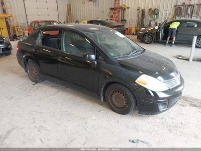 NISSAN VERSA 2009
