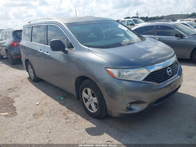 NISSAN QUEST 2015