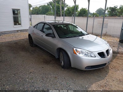 PONTIAC G6 2007