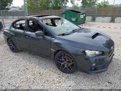 SUBARU WRX 2016