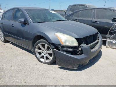 NISSAN MAXIMA 2007