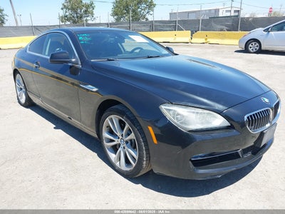 BMW 640I 2012