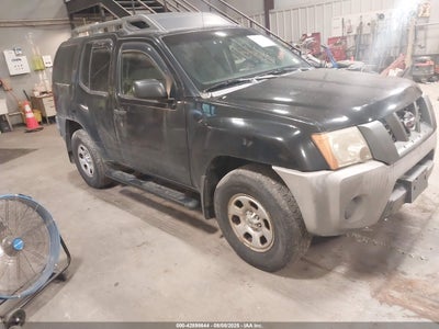 NISSAN XTERRA 2007