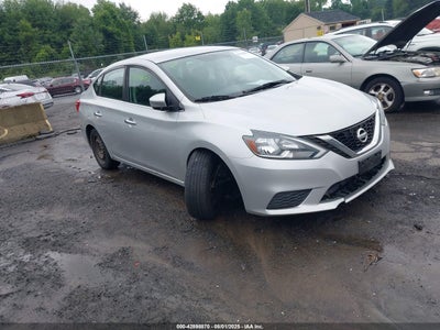 NISSAN SENTRA 2016