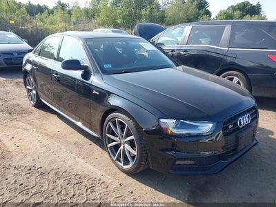 AUDI S4 2016
