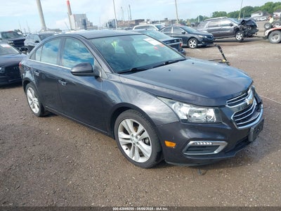 CHEVROLET CRUZE LIMITED 2016