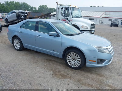 FORD FUSION HYBRID 2011