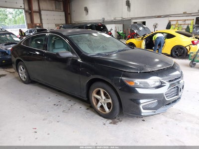CHEVROLET MALIBU 2016