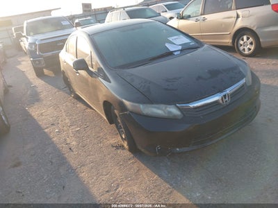 HONDA CIVIC 2012