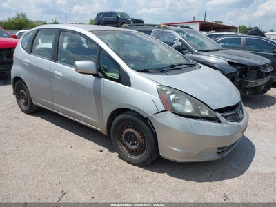 HONDA FIT 2012