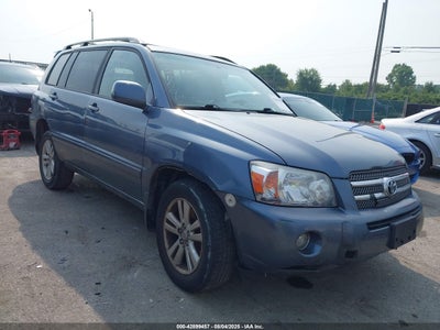 TOYOTA HIGHLANDER HYBRID 2006