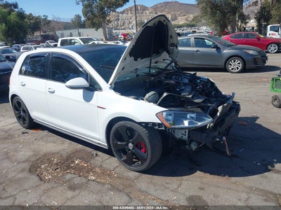 VOLKSWAGEN GOLF GTI 2015
