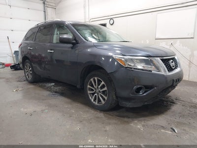 NISSAN PATHFINDER 2013