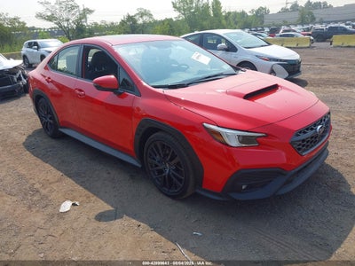 SUBARU WRX 2024