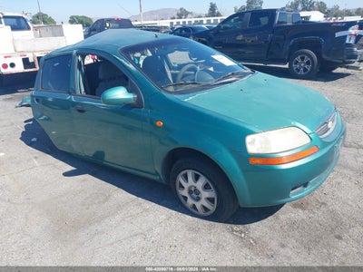 CHEVROLET AVEO 2004
