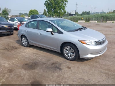 HONDA CIVIC 2012