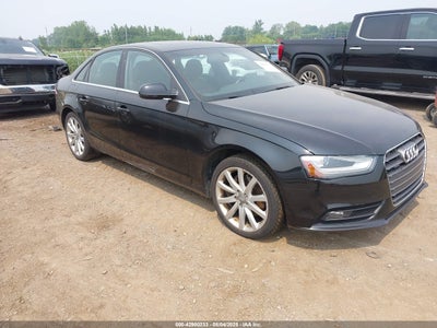 AUDI A4 2013