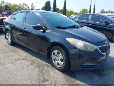 KIA FORTE 2015