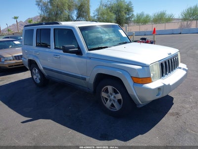 JEEP COMMANDER 2008