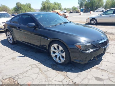 BMW 650I 2007