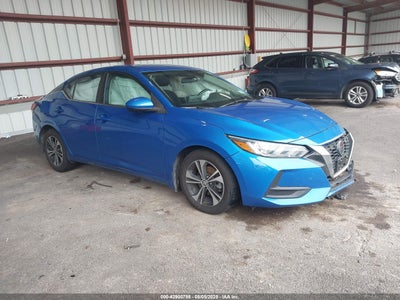 NISSAN SENTRA 2021