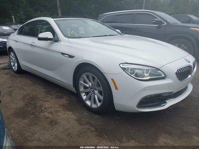 BMW 640I GRAN COUPE 2016