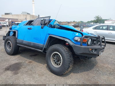TOYOTA FJ CRUISER 2007
