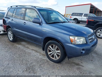 TOYOTA HIGHLANDER HYBRID 2006
