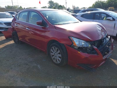 NISSAN SENTRA 2013