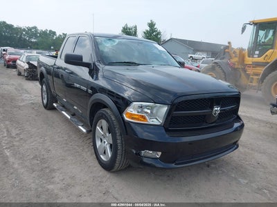 RAM 1500 2012