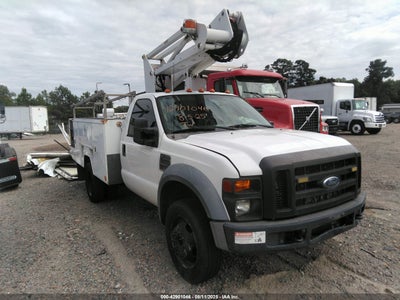 FORD F-450 CHASSIS 2008
