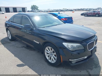 BMW 740LI 2013