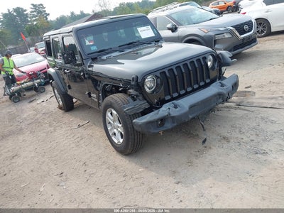 JEEP WRANGLER UNLIMITED 2020