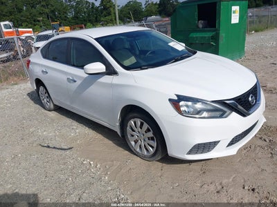 NISSAN SENTRA 2017