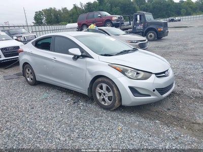 HYUNDAI ELANTRA 2015