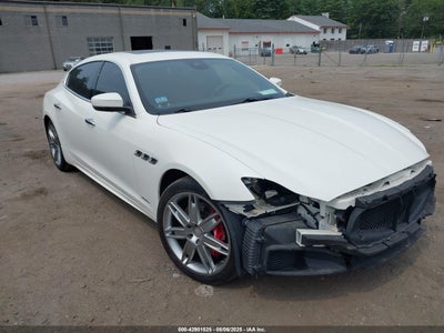 MASERATI QUATTROPORTE 2018